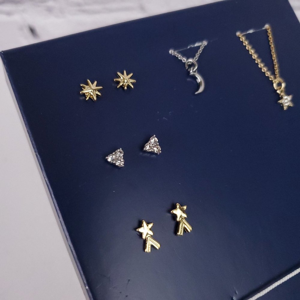 NWT RACHEL ROY 7 Piece Day & Night Jewelry Set - Picture 5 of 15